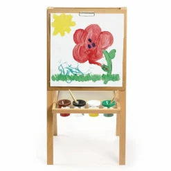 Colorations My First Colorations Double-Sided Wooden Easel for Kids