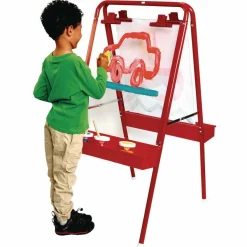 Colorations 2-Way Adjustable Acrylic Panel Easel