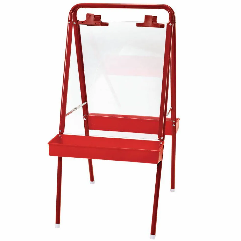 Colorations 2-Way Adjustable Acrylic Panel Easel