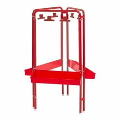 Colorations 3-Way Easel with Acrylic Panels for Multiple Children