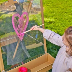 Colorations 4-Way Indoor / Outdoor Acrylic Panel Easel