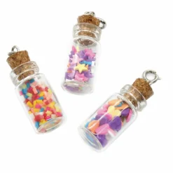 Color Bottle Charms by Creatologyâ„¢, 3ct.