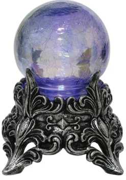 Color Changing 7 Inch Mystic Crystal Ball Prop