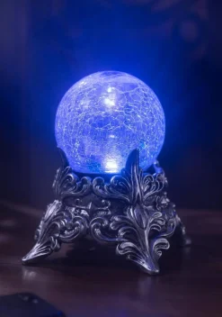 Color Changing 7 Inch Mystic Crystal Ball Prop