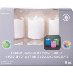 Color Changing LED Votive Candles Set by Ashland®