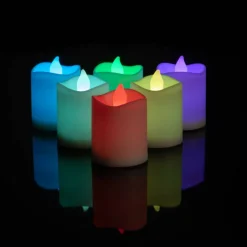 Color Changing LED Votive Candles Set by Ashland®