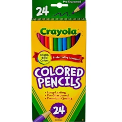 Colored Pencils, 24 Colors
