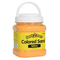 Colored Sand Yellow