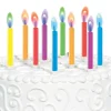 Color Flame Candles by Makery®, 12ct.