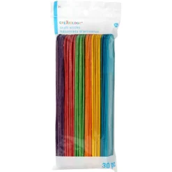 Colorful Jumbo Craft Sticks by Creatology™, 30ct.
