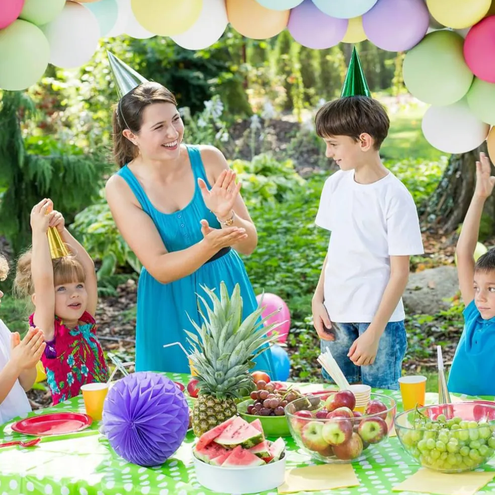 Colorful Multicolor Macaron Latex Party Balloons(Rainbow Balloons)
