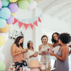 Colorful Multicolor Macaron Latex Party Balloons(Rainbow Balloons)