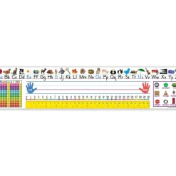 Colorful Traditional Printing Jumbo Name Plates, 18" x 24", Pack of 36