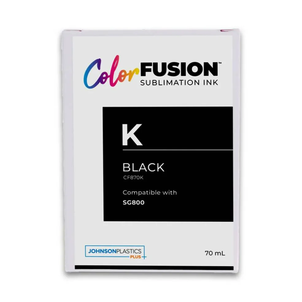 ColorFusion Sublimation Ink Compatible with Sawgrass SG400/SG800 for Dye Sublimation Printing