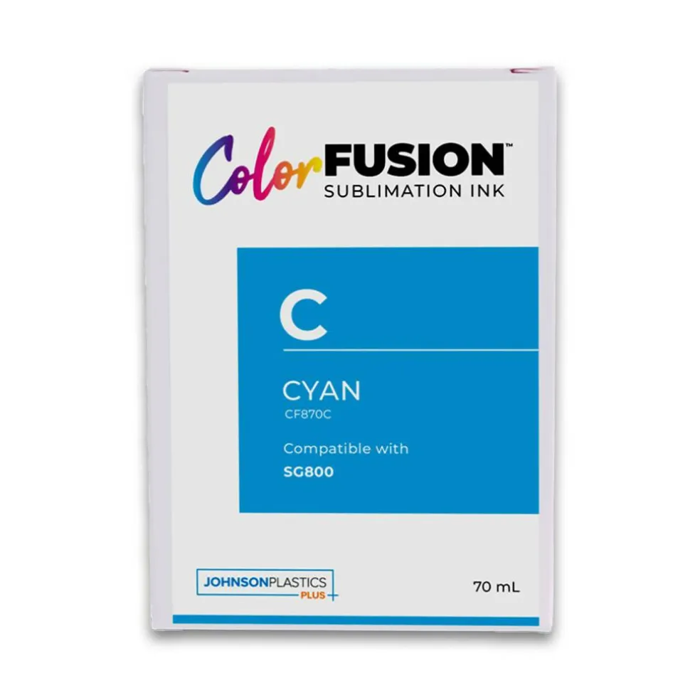 ColorFusion Sublimation Ink Compatible with Sawgrass SG400/SG800 for Dye Sublimation Printing