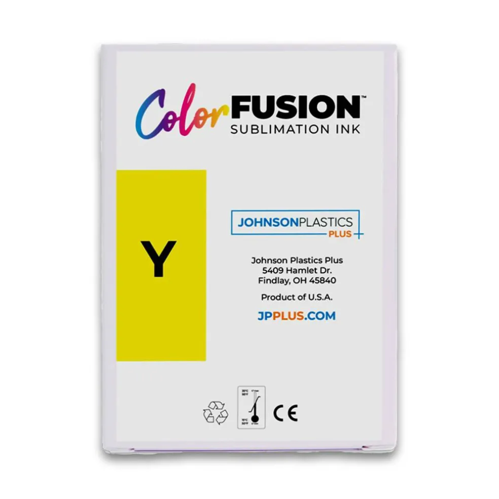 ColorFusion Sublimation Ink Compatible with Sawgrass SG400/SG800 for Dye Sublimation Printing