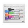 6 Color Magnetic Dry Erase Markers by B2C™