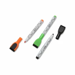 6 Color Magnetic Dry Erase Markers by B2C™