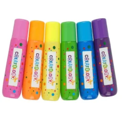 6 Color Neon Dot Markers by Creatology®