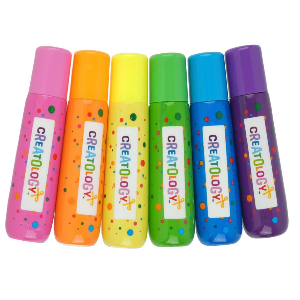 6 Color Neon Dot Markers by Creatology®