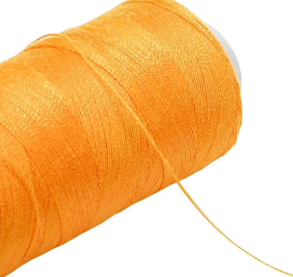 60-Color Polyester Sewing Thread Set 400yd Spools All-Purpose