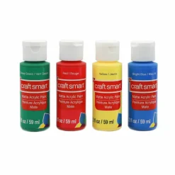 4 Color Primary Acrylic Paint Value Set by Craft Smart®