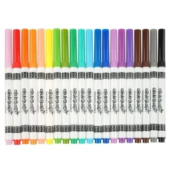 20 Color Round Tip Washable Marker Set by Creatology®