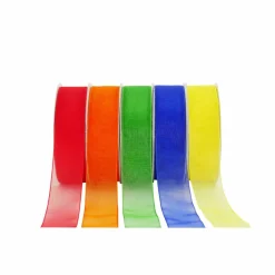 5 Color Sheer Value Pack Ribbon by Celebrate It®