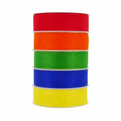 5 Color Sheer Value Pack Ribbon by Celebrate It®
