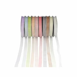 10 Color Sheer Value Pack Ribbon by Celebrate It®