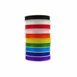 10 Color Sheer Value Pack Ribbon by Celebrate It®