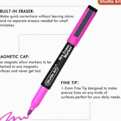 15 Colors Magnetic Whiteboard Dry Erase Markers