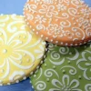 Color Splash Cookie Stencil Set | C896 by Designer Stencils | Cookie Decorating Tools |