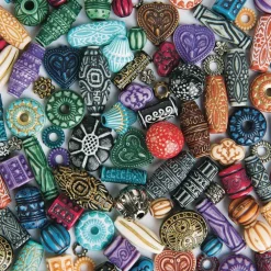 Color Splash!® Old World Moroccan Style Beads