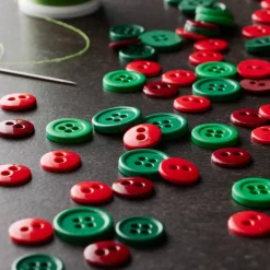 Colors We Love Christmas Buttons By Loops & Threads®