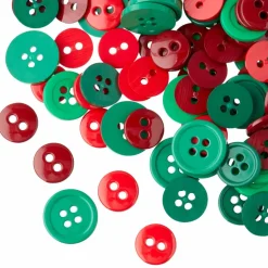 Colors We Love Christmas Buttons By Loops & Threads®