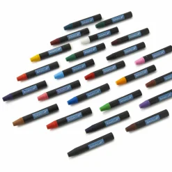 23 Color Water Soluble Wax Pastels by Artist's Loft®