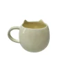 Color Your Own Ceramic Black Cat Mug Kit by Creatology™