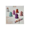 Color Your Own Ceramic Ghost Ornaments Kit by Creatology™