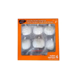 Color Your Own Ceramic Jack-o'-Lantern Ornaments Kit by Creatologyâ„¢