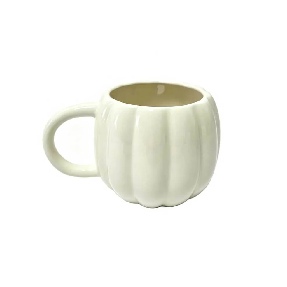 Color Your Own Ceramic Jack-o'-Lantern Mug Kit by Creatology™
