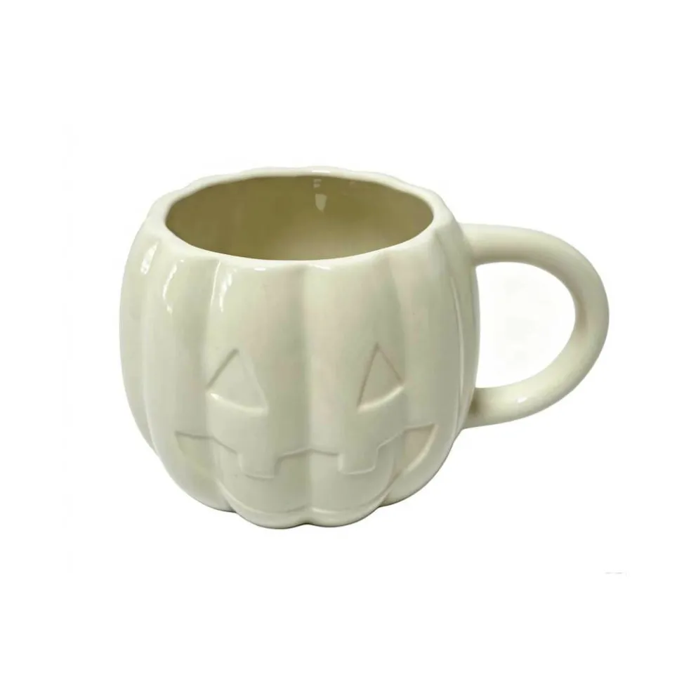Color Your Own Ceramic Jack-o'-Lantern Mug Kit by Creatology™