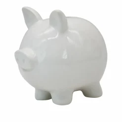 Color Your Own Ceramic Piggy Bank by Creatology™