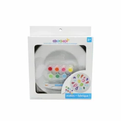 Color-Your-Own Ceramic Plate Painting Kit by Creatology™