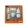 Color Your Own Witchy Ceramic Ornaments Kit by Creatology™