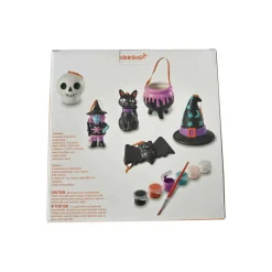 Color Your Own Witchy Ceramic Ornaments Kit by Creatology™