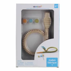 Color Your Own Wooden Wiggle Cobra Kit by Creatologyā¢