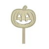 Color Your Own Wood Jack-o'-Lantern Halloween Mask by Creatology™
