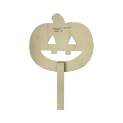 Color Your Own Wood Jack-o'-Lantern Halloween Mask by Creatology™
