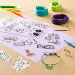 Color ZoneĀ® Create Your Own Shrink Art Jewelry